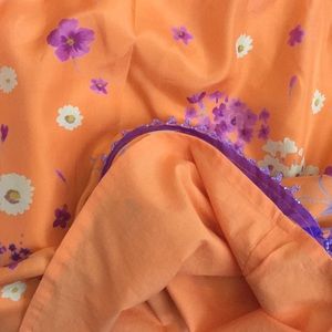 Harold’s silk skirt. Size 6 but fits like 4